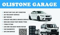 Olistone Garage Logo